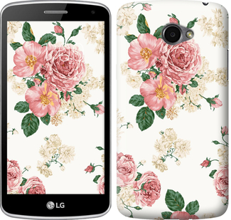 

Чехол цветочные обои v1 для LG K5 X220 642283