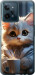 Чехол White cat для Realme C31