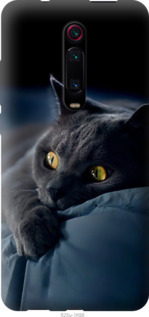 Чехол Дымчатый кот для Oppo A9 2020