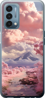 

Чохол Рожеві хмари на OnePlus Nord N200 1644946