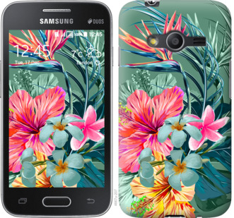 

Чехол Тропические цветы v1 для Samsung Galaxy Ace 4 G313 844898