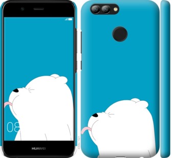 

Чехол Мишка 1 для Huawei Nova 2 732243
