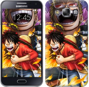 Чехол на Samsung Galaxy E5 E500H Ван-Пис 