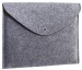 Серый войлочный чехол-конверт GMAKIN (GM61) для (Светло серый)