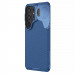 Фото Карбоновая накладка Nillkin Camshield Prop для Samsung Galaxy S24 (Blue) в магазине vchehle.ua