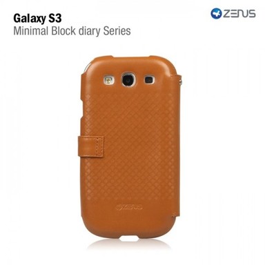 Чехол Zenus Prestige Minimal Block Diary для Samsung Galaxy S3 i9300