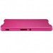Шкіряний чохол (книжка) Nillkin Sparkle Series на Sony Xperia Z3+/Xperia Z3+ Dual (Рожевий) в магазині vchehle.ua