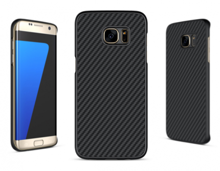 ÐÐ»Ð°ÑÑÐ¸ÐºÐ¾Ð²Ð°Ñ Ð½Ð°ÐºÐ»Ð°Ð´ÐºÐ° Nillkin Synthetic Fiber series Ð´Ð»Ñ Samsung G935F Galaxy S7 Edge