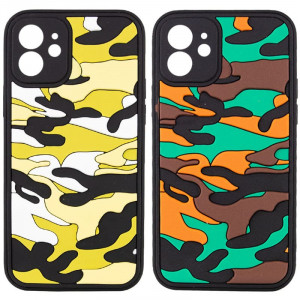 Чехол TPU+PC Army Collection для Apple iPhone 12 (6.1")