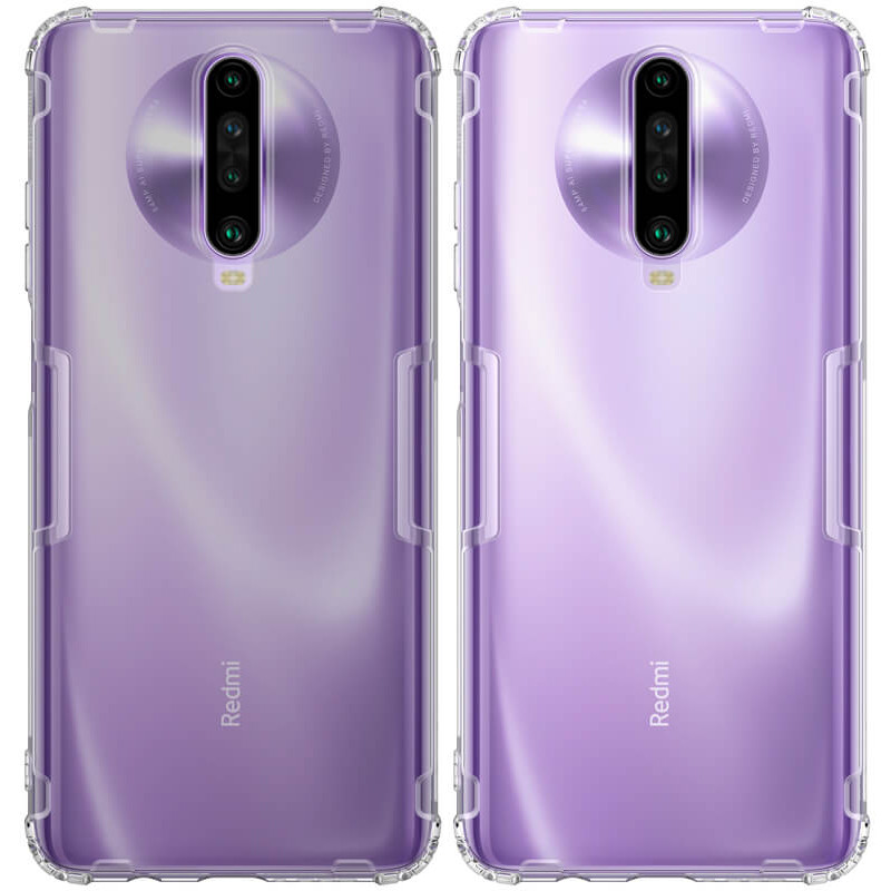 TPU чехол Nillkin Nature Series для Xiaomi Redmi K30 / Poco X2