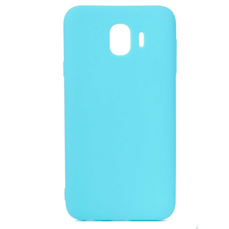 

Чехол Silicone Cover (AA) для Samsung J400F Galaxy J4 (2018) (Голубой / Lilac Blue) 593941