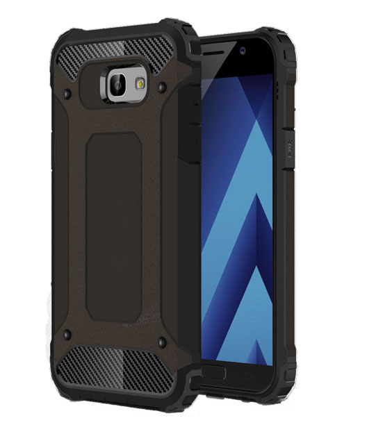 

Броньований протиударний TPU+PC чохол Immortal на Samsung Galaxy J4+ (2018) (Чорний) 663261