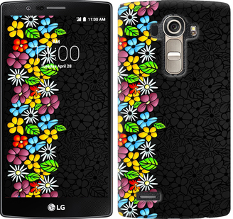 

Чохол квітковий орнамент на LG G4 H815 102261