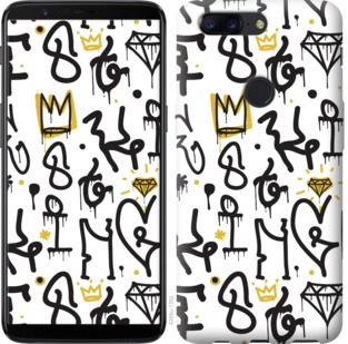 

Чехол Graffiti art для OnePlus 5T 745637