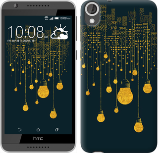 

Чохол Ілюстрація нічного міста на HTC Desire 820 592244
