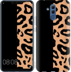 Чехол Пятна леопарда для Huawei Mate 20 Lite