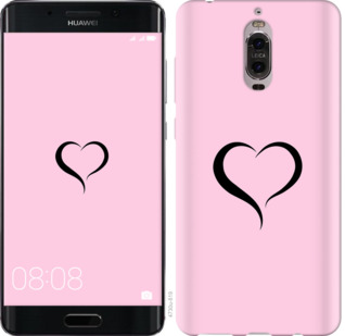 

Чехол Сердце 1 для Huawei Mate 9 Pro 899662