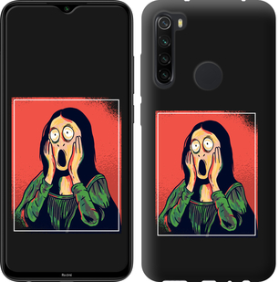 

Чехол Мона Лиза для Xiaomi Redmi Note 8 808236