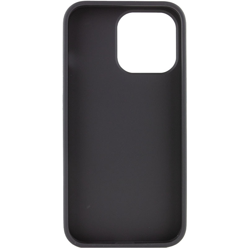 Фото TPU чехол Bonbon Metal Style для Apple iPhone 14 Pro Max (6.7") (Черный / Black) в магазине vchehle.ua