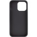 Фото TPU чехол Bonbon Metal Style для Apple iPhone 14 Pro Max (6.7") (Черный / Black) в магазине vchehle.ua