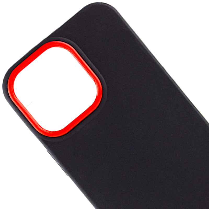 Фото Чохол TPU+PC Bichromatic на Apple iPhone 13 Pro (6.1") (Black / Red) на vchehle.ua