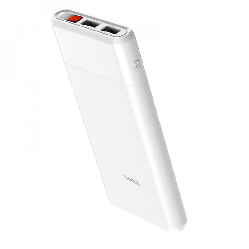 

Портативний зарядний пристрій PowerBank Hoco B35С Entrourage 12000 mAh (Білий) 714931