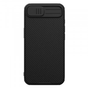 Карбоновая накладка Nillkin CamShield Pro для Apple iPhone 16e (6.1")