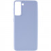 Силіконовий чохол Candy на Samsung Galaxy S21+ (Блакитний / Lilac Blue)