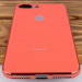 Фото TPU чохол Matte LOGO на Apple iPhone 7 plus / 8 plus (5.5") (Рожевий  / Coral) в маназині vchehle.ua