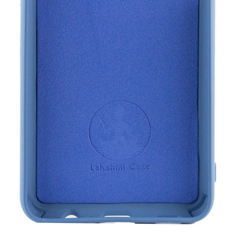 Фото Чехол Silicone Cover Lakshmi Full Camera (AA) для Samsung Galaxy S21 FE (Синий / Navy Blue) в магазине vchehle.ua