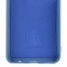 Фото Чехол Silicone Cover Lakshmi Full Camera (AA) для Samsung Galaxy S21 FE (Синий / Navy Blue) в магазине vchehle.ua