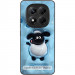 Фото TPU+PC чохол Prisma Fluffie на Xiaomi Redmi Note 14 4G (Int. version) (Sheep) на vchehle.ua