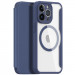 Чехол-книжка Dux Ducis Skin X Pro with Magnetic safe для Apple iPhone 15 Pro Max (6.7") (Blue)