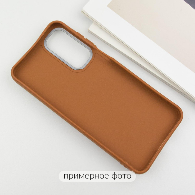 Чохол TPU Leather Toys на Xiaomi Redmi 12C / Poco C55 (Labubu / Brown) в магазині vchehle.ua