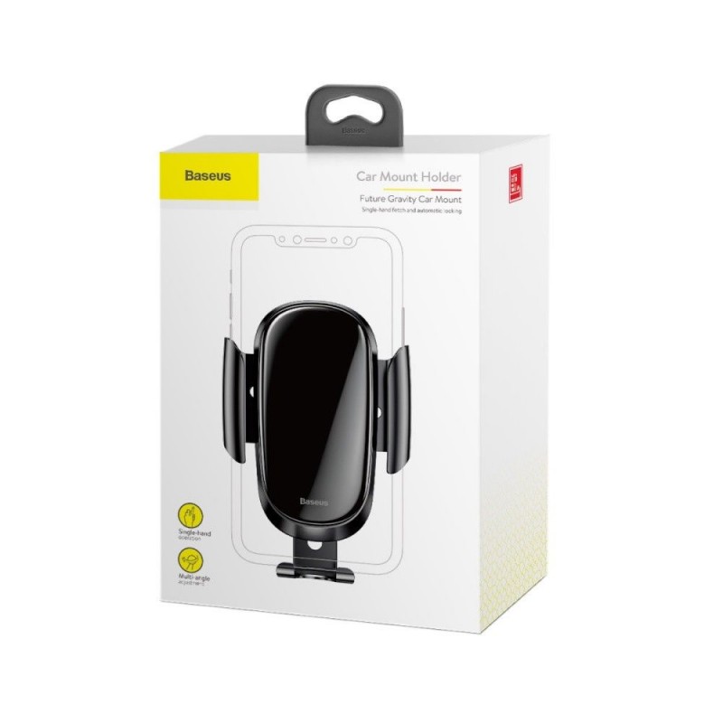 Автодержатель Baseus Future Gravity Car Mount (SUYL-WL) в магазине vchehle.ua