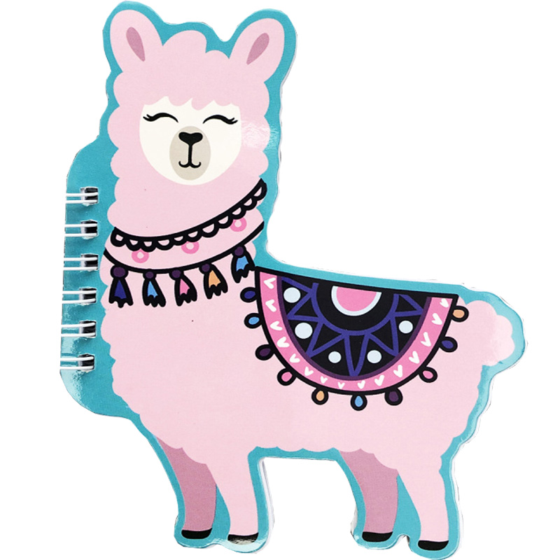 Блокнот для записей на пружине My Style Design (Lama)