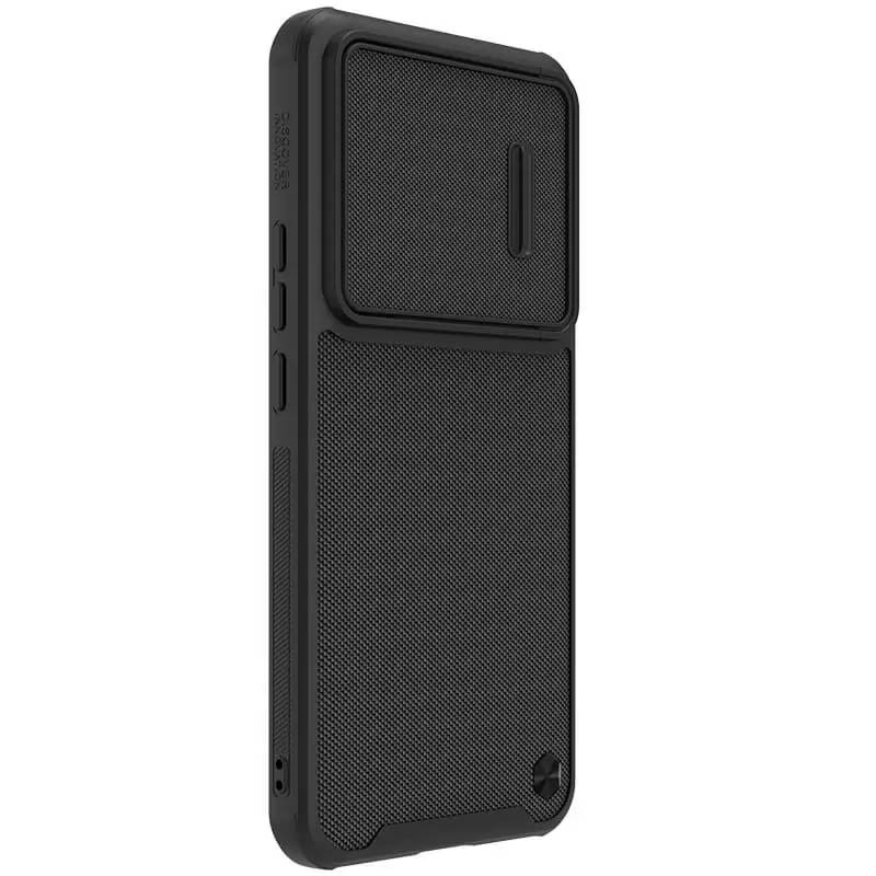 Фото TPU+PC чохол Nillkin Textured S на Xiaomi 12T Pro (Black) на vchehle.ua