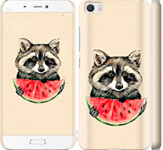 

Чехол Енотик с арбузом для Xiaomi MI5 799910