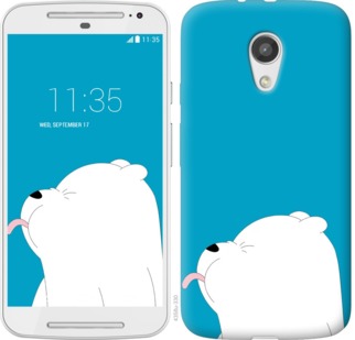 

Чехол Мишка 1 для Motorola Moto G2 732348
