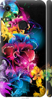 

Чехол Абстрактные цветы для Huawei Honor 8A 982772