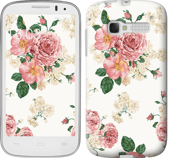 

Чехол цветочные обои v1 для Alcatel One Touch Pop C5 5036D 658468