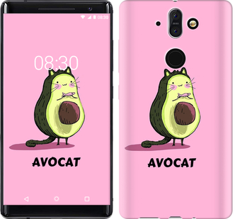 

Чохол Avocat на Nokia 8 Sirocco 719003