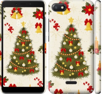 

Чехол Новогодняя елка для Xiaomi Redmi 6A 759895