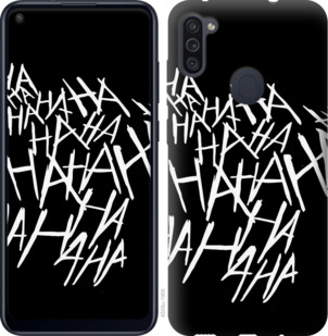 

Чехол joker hahaha для Samsung Galaxy M11 M115F 920119
