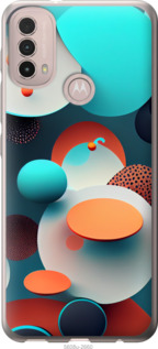 

Чохол Горошок абстракція на Motorola E40 1543860