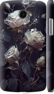Чехол Розы 2 для LG K5 X220