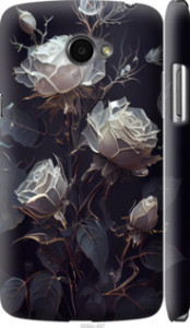 Чехол Розы 2 для LG K5 X220