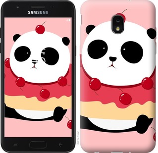 

Чохол Панда з пончиком на Samsung Galaxy J7 2018 670481