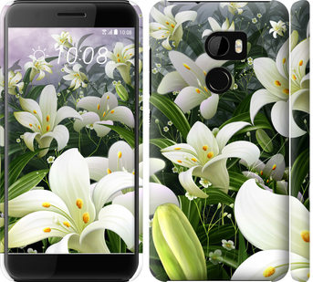 

Чохол Білі лілії на HTC One X10 389009