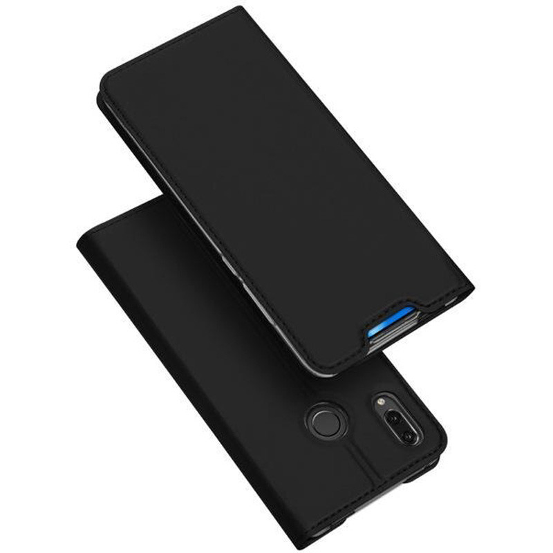 

Чехол-книжка Dux Ducis с карманом для визиток для Huawei P Smart Z (Черный) 749633